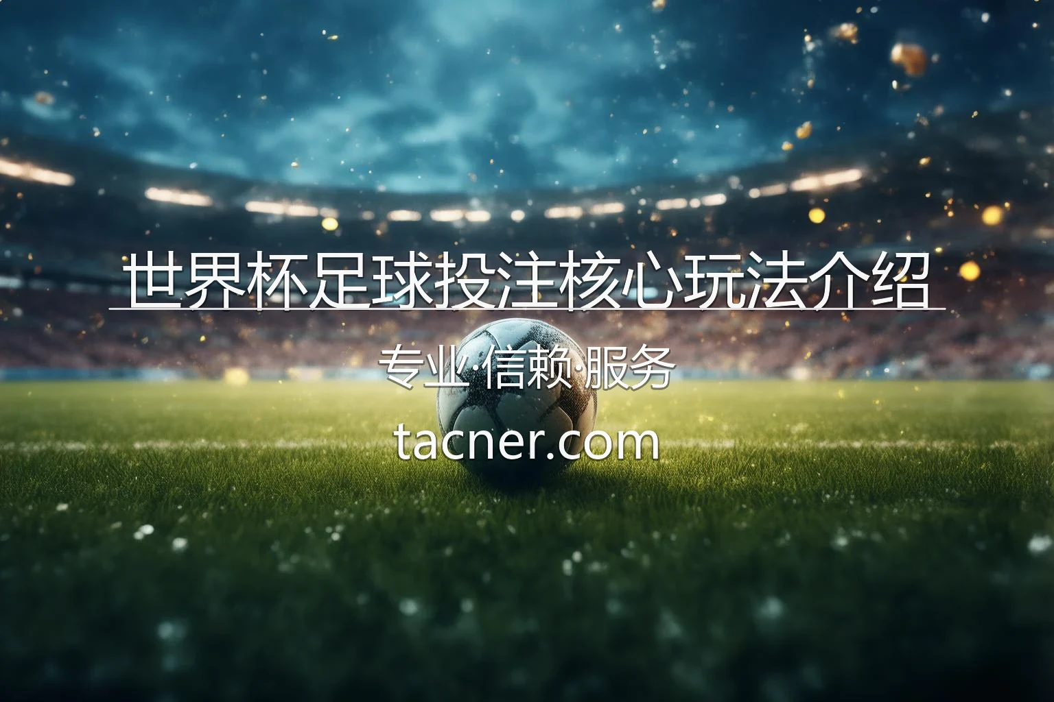 世界杯足球投注核心玩法介绍